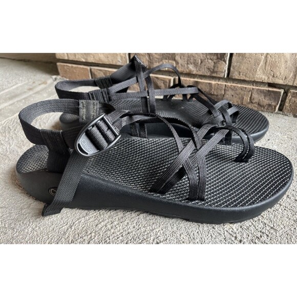 Chaco ZX/2 Men\'s 15 Strappy Sport Sandals - Black main image 6